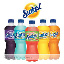 SUNSKIST ALL FLAVORS 20OZ