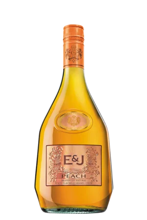 E&J BRANDY PEACH 750ML
