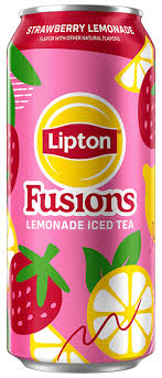 lipton fusion strawberry lemonade 16oz