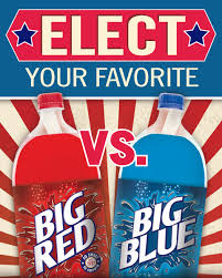 BIG BLUE & RED 20OZ