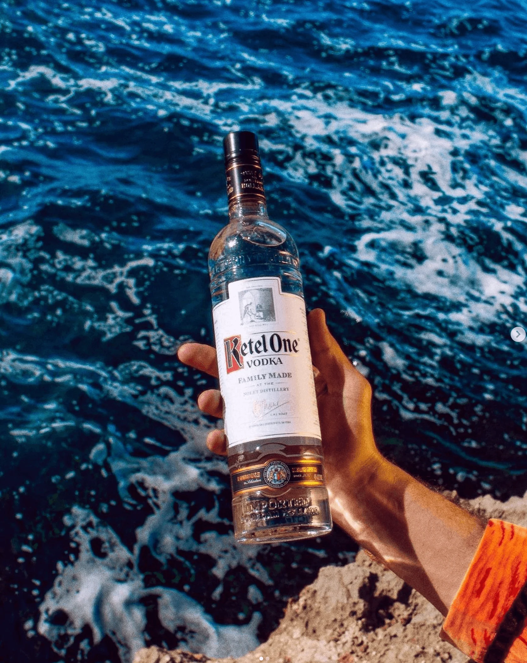 KETEL ONE VODKA 750ML