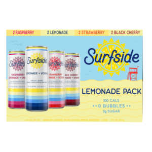 SURFSIDE LEMONADE 8 PACK 12OZ