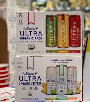 MICHELOB ULTRA ORGANIC SELTZER ALL FLAVOR 12 PACK