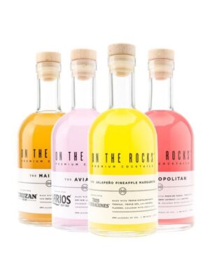 ON THE ROCKS ALL FLAVORS 375ML