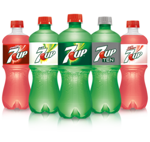7UP ALL FLAVORS 20OZ