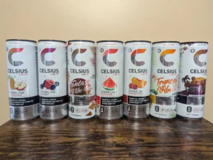 CELSIUS ALL FLAVORS