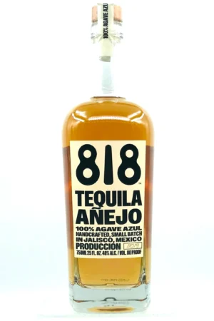 818 tequila anejo 750ml
