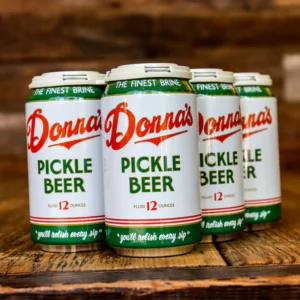 PICKLE BEER BY DONNAS 6PACK
