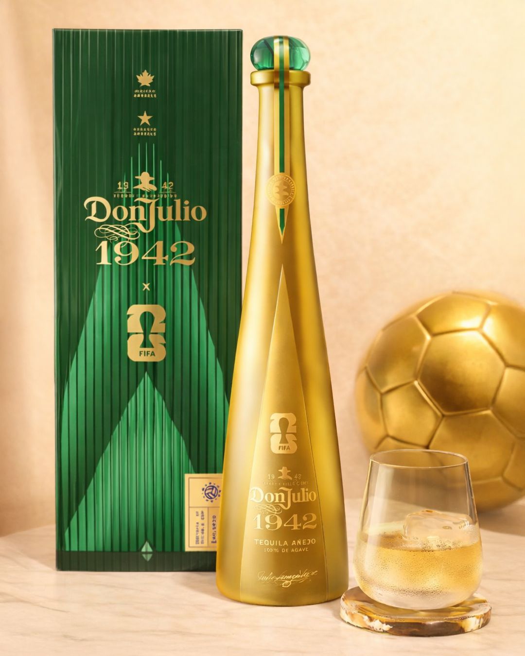 DON JULIO 1942 FIIFA EDITION ALL SIZES