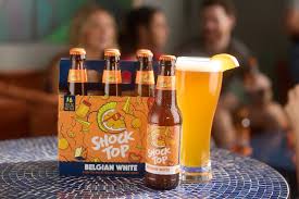 SHOCK TOP BELGIAN WHITE 6 PACK BOTTLES