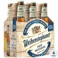 WEIHENSTEPHANER BREWED IN BAVARIAN GERMANY ALL TYPES 6 PACK BOTTLES