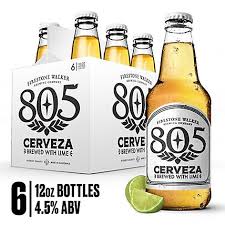 8O5 CERVEZA WITH LIME ALL SIZS