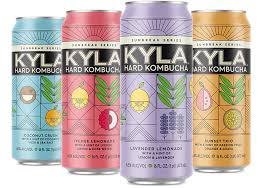 KYLA HARD KOMBUCHA 160Z ALL FLAVORS