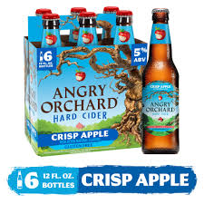 ANGRY ORCHARD HARD CIDAR CRISP APPLE ALL SIZES
