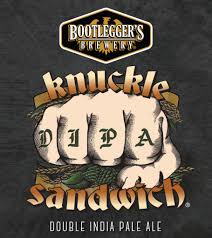 BOOTLEGGER"S BREWERY KNUCKLE SANDWICH 4PACK