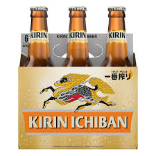KIRIN ICHIBAN PREMIUM LAGER 6PACK BOTTLES