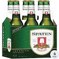SPATEN Münchner Hell (Premium Lager) 6 PACK BOTTLES