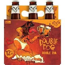 FLYING DOUBLE DOG  6 PACK BOTTLES