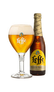 LEFFE BLONDE PREMIUM LAGER 6 PACK BOTTLES
