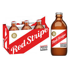 RED STRIPE JAMAICAN BEER ALL SIZES