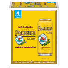 PACIFICO 4 PACK 16OZ CAN