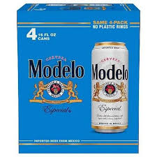 MODELO 4 PACK 16OZ CAN