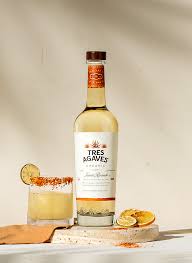 TRES AGAVES REPOSADO 750ML