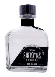 SAN MAITAS CRISTAL TEQUILA 750ML