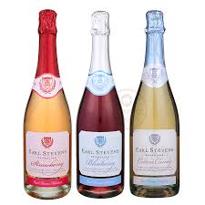 EARL STEVENS SPARKLING FLAVORS 750ML