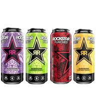 ROCKSTAR 16OZ ALL FLAVORS