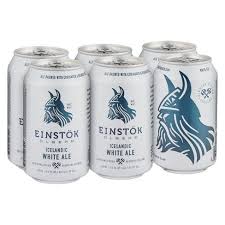EINSTOK ICELANDIC WHITE ALE 6 PACK 12OZ