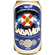 SALVA VIDA BEER 6 PACK 120Z
