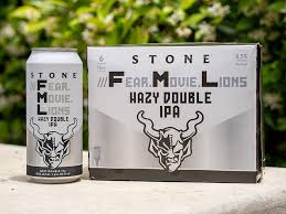 STONE FEAR MOVE LION DOUBLE HAZY IPA 6PACK 16OZ