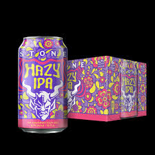 STONE HAZY IPA 6 PACK 120Z