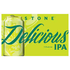 STONE DELICIOUS IPA 6PACK 120Z