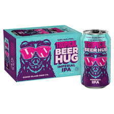 BEER HUG TROPICAL ALL SIZES & FLAVORS