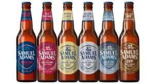 SAMUEL ADAMS ALL FLAVORS 6 PACK BOTTLES
