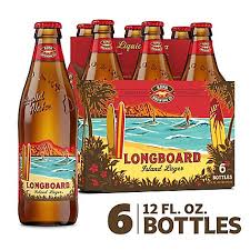 LONGBOARD BY KONA BREWING 6 PACK BOTTLES