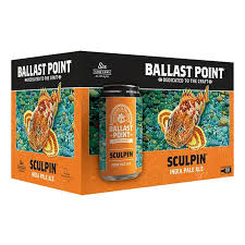 BALLAST POINT ALL FLAVORS 6 PACK