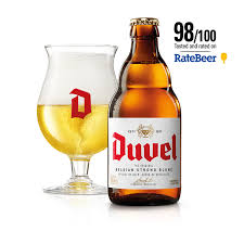 DUVEL BELGIAN GOLDEN ALE BEER 4 PACK