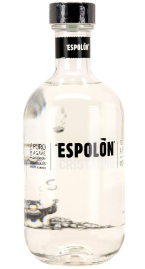 ESPOLON TEQUILA CRISTALINO 750ML
