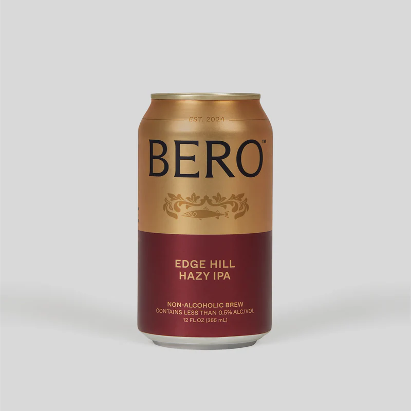 BERO EDGE HILL HAZY IPA 6 PACK CANS