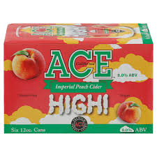 ACE BEER 6 PACK ALL FLAVORS