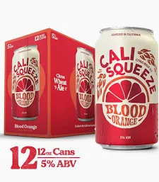 CALI SQUEEZE BLOOD ORANGE ALL SIZES