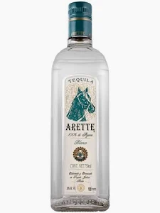 ARETTE TEQUILA BLANCO 750ML