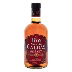 RON VIEJO DE CALDAS 5 YEARS JUAN DE LA CRUZ 750ML