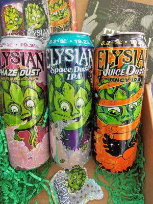 ELYSIAN ALL FLAVORS 19OZ
