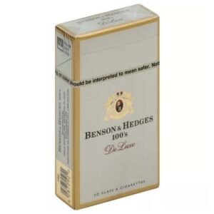 BENSON&HEDGES DELUX