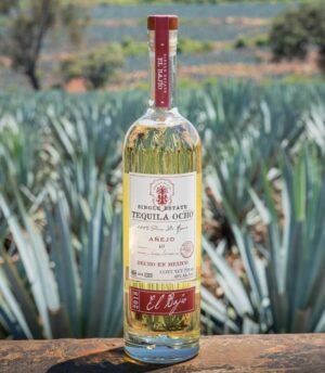 TEQUILA OCHO ANEJO 750ML