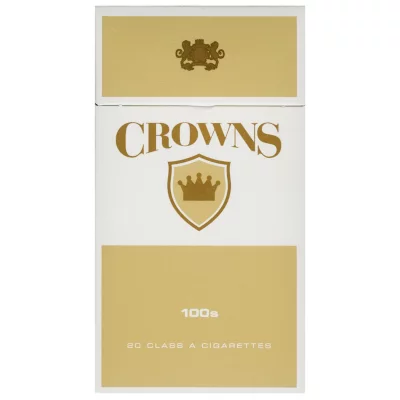 crown gold 100s